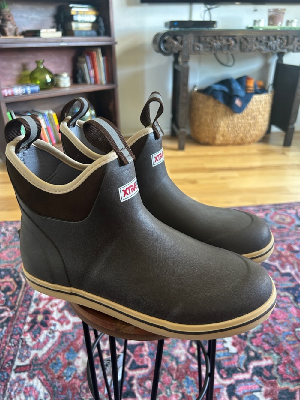 XTRATUF ankle deck boot